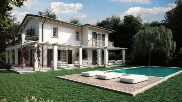 VILLA di 9 vani e di 250 mq (PIETRASANTA - Crociale) rif. P265 - Foto 2
