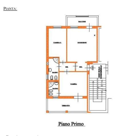 Appartamento in affitto a San Frediano a Settimo - Cascina 75 mq Rif: 1455331 - Foto 4