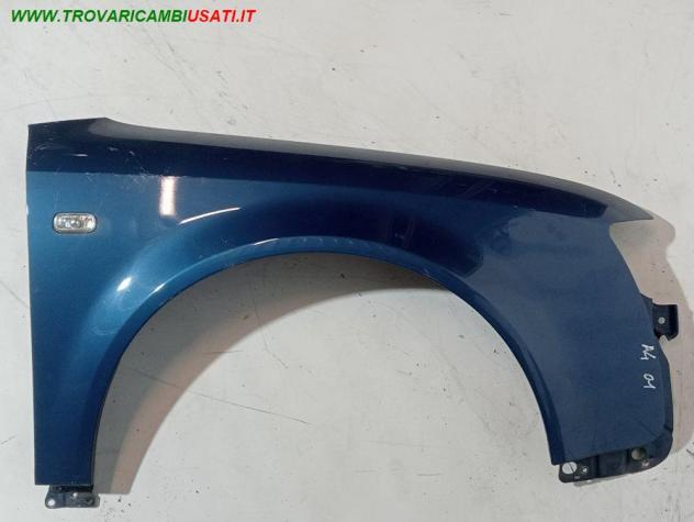 PARAFANGO ANT. DX BLU  999-U1309917 Carrozzeria  Lamierati esterni  Fiancate  Parafango ant. AUDI - A4 - 2001  2004