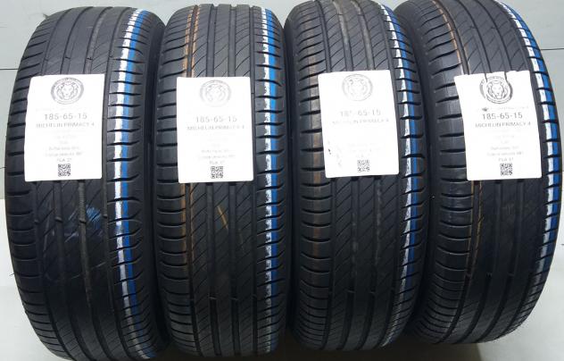 4 GOMME 185 65 15 MICHELIN A71827