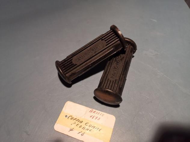 Gommino copripedale guidatore L.110 foro Cieco D.14 AR 01593