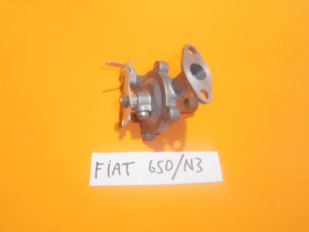 RUBINETTO RISCALDAMENTO PER FIAT 650/n3 CAMION HEATING VALVE FIAT OM 650/N3 - Foto 4