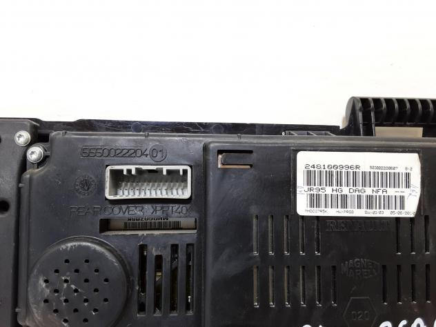 QUADRO STRUMENTI RENAULT Scenic X MOD 248100996R (09) - Foto 6