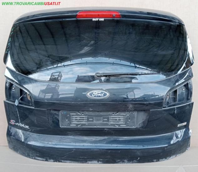 PORTELLO POST.(senza pannello est.in plastica) NERO MET (FASCIA PARAURTI ROTTO)  Carrozzeria  Lamierati esterni  Portello  Portello post. FORD - S-MAX
