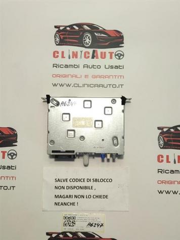 CENTRALINA RADIO NAVIGATORE CITROEN C4 Cactus 9809335980 9H06 (1418) - Foto 4