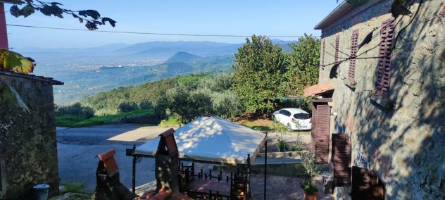 Oliveto e casa quattro camere e doppi servizi