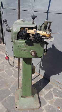 Affilatrice per lame da sega a nastro marca Vitap. Macchina professionale - Foto 2