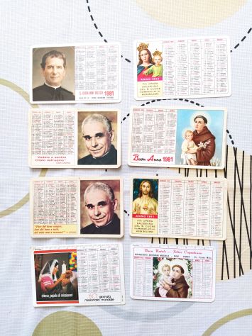 B7 - SANTINI -CALENDARI - Foto 5