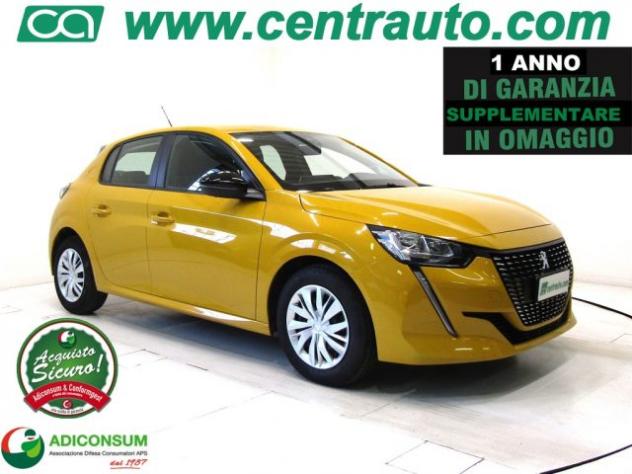 PEUGEOT 208 1.2 PureTech Active 5P Manuale * OK NEOPATENTATI * rif. 23956760