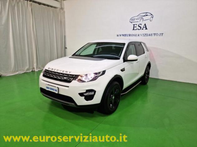 LAND ROVER Discovery Sport N1 2.0 TD4 150 CV Auto Business Ed. SE rif. 23990585 - Foto 8