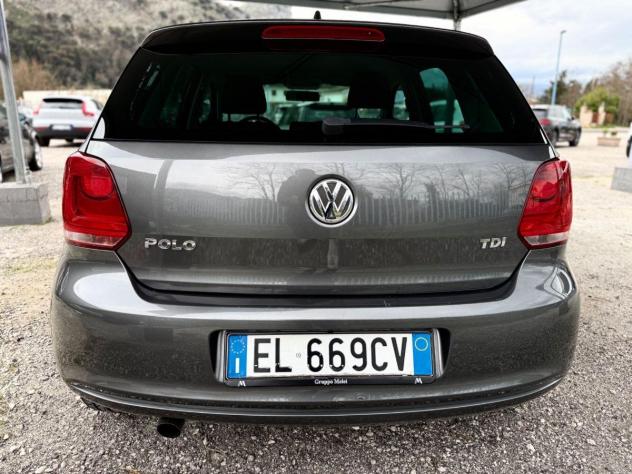Volkswagen Polo 1.6 TDI 90CV DSG 5 porte ANCHE NEOPATENTATI - Foto 6
