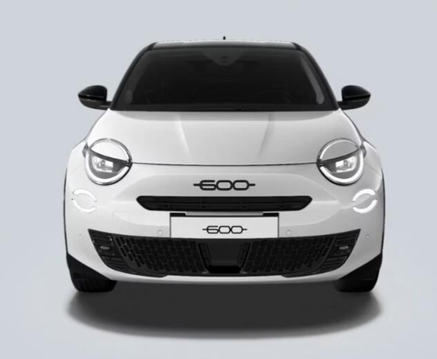 Fiat 600 Hybrid DCT MHEV 110cv La Prima '25 Km 0 - Foto 3