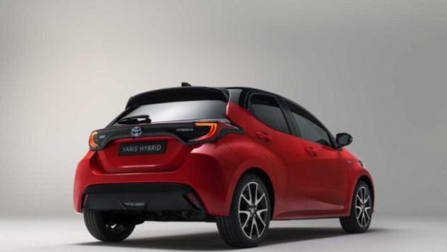 TOYOTA Yaris 1.5 Hybrid 5 porte Icon 4ª serie rif. 23287547 - Foto 6