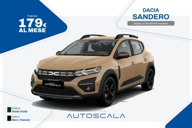 DACIA Sandero Stepway 1.0 TCe ECO-GPL Expression rif. 23811797