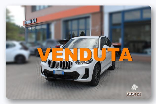 BMW X3 (G01/F97) X3 xDrive20d 48V Msport