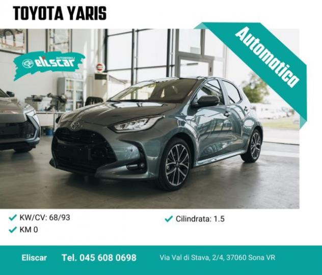 TOYOTA Yaris 1.5 Hybrid 5 porte Icon rif. 23753177