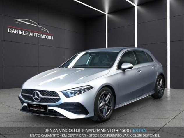 MERCEDES Classe A (W177) A 180 Automatic AMG Line Extra