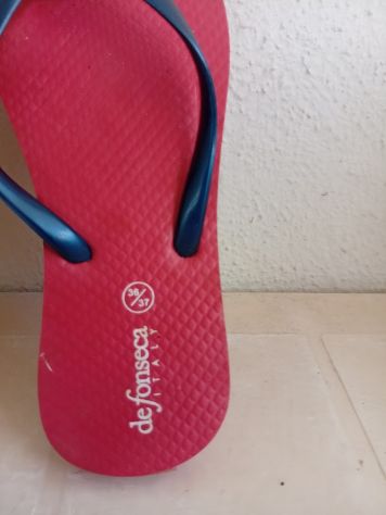 Infradito mare De Fonseca Nuove - Varie Taglie (36-41) - Foto 2