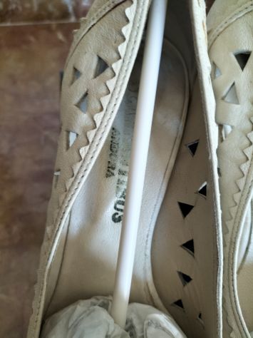 Scarpe donna vera PELLE n 40 - Foto 6