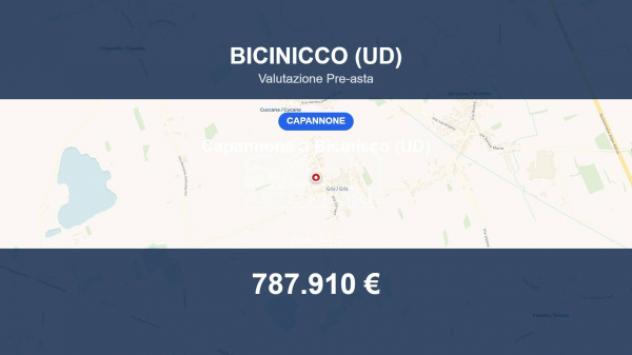 Immobile in asta di 2000 m² in vendita a Bicinicco