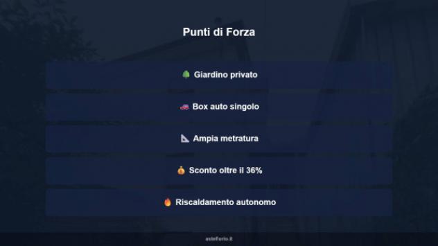 Immobile in asta di 126 m², box auto in vendita a Castel Goffredo - Foto 14