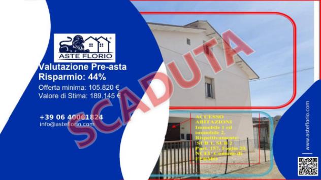 Immobile in asta di 199 m² in vendita a Fermo