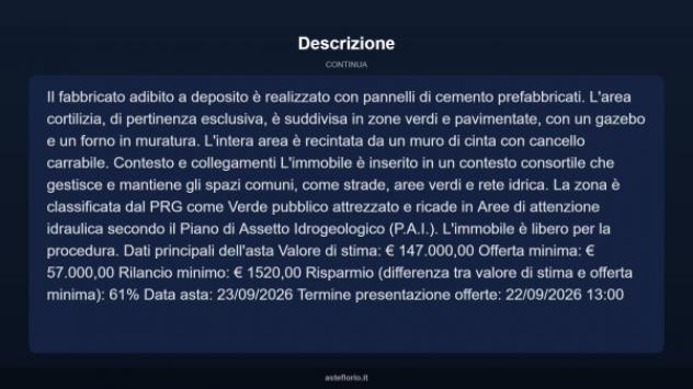 Immobile in asta di 122 m² in vendita a Latina - Foto 12