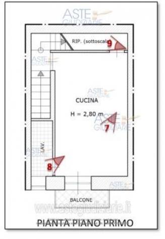 IMMOBILI-IMMOBILE RESIDENZIALE-Via Milazzo n.74 - Foto 9
