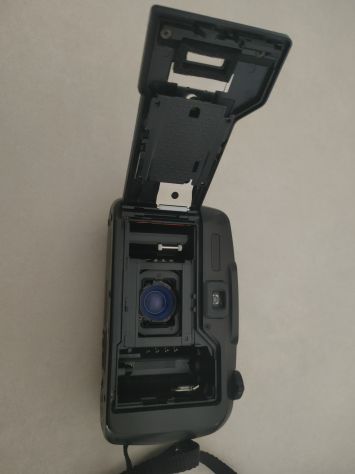 Fotocamera Pentax Espio 738 autofocus Nera - Foto 3