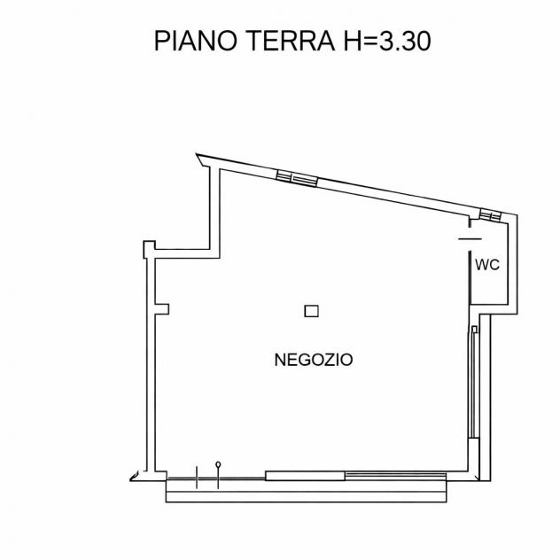 Negozio 1 locale - Rif. 2476 - Foto 3