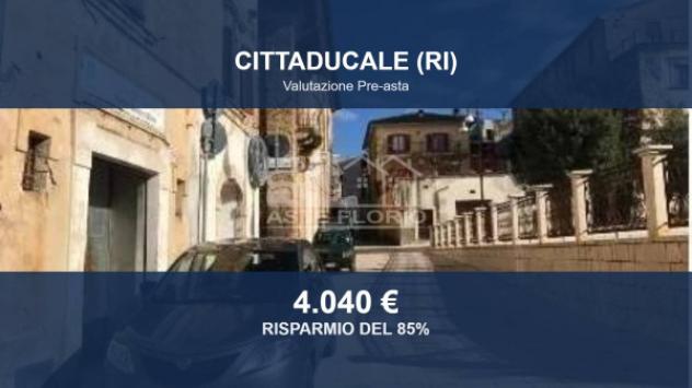 Immobile in asta di 35 m² in vendita a Cittaducale