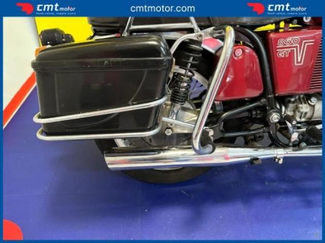 MOTO GUZZI V7 GT 850 Finanziabile - Bordeaux - 81860 rif. 23661926 - Foto 8