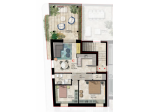 Appartamento in vendita a Cascina 80 mq  Rif: 1271270
