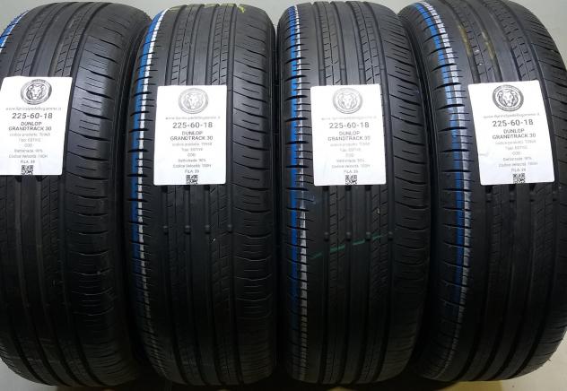 4 GOMME 225 60 18 DUNLOP A70968