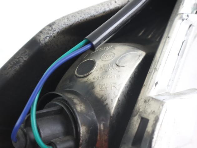 SYM JOYMAX 300 Z+ 33600L9M000 FRECCIA POSTERIORE DESTRA 21 - 24 REAR RIGHT FLASHER - Foto 5