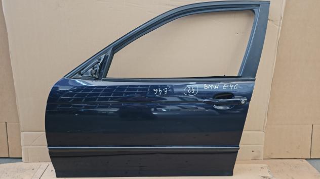 PORTIERA ANTERIORE SINISTRA BMW Serie 3 E46 Berlina (9801)