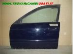 PORTA ANT.S. BLU METAL. AUDI A4  Carrozzeria  Lamierati esterni  Porte  Por &hellip;