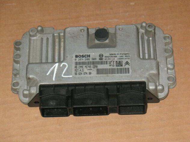 0261208908 ECU CITROEN PEUGEOT 1.6 0261208908 9659317780, ME7.4.5
