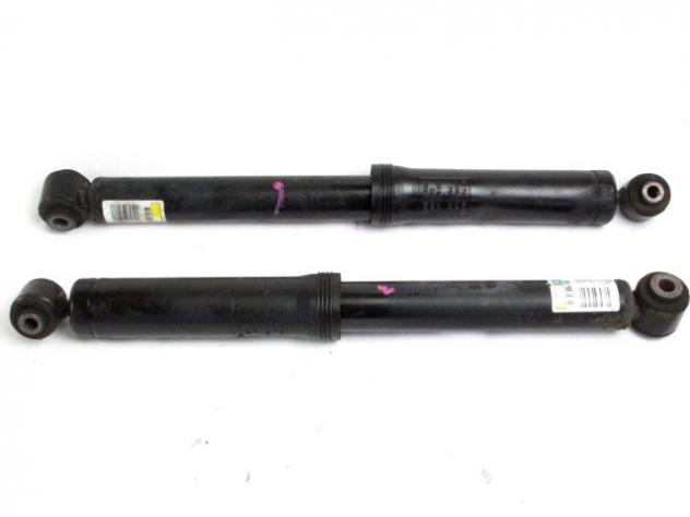 9685479780 COPPIA AMMORTIZZATORI POSTERIORI CITROEN C3 1.4 D 50KW 5M 5P (2013) RICAMBIO USATO