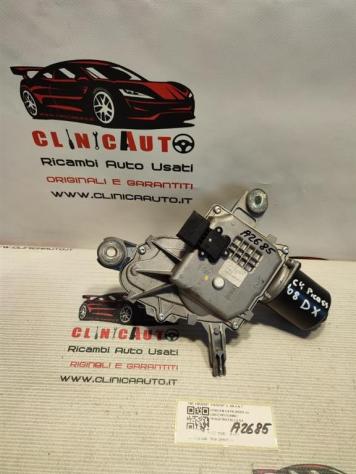 MOTORINO TERGICRISTALLO ANTERIORE CITROEN C4 Picasso Mk1 53630327 53630347 (0613)