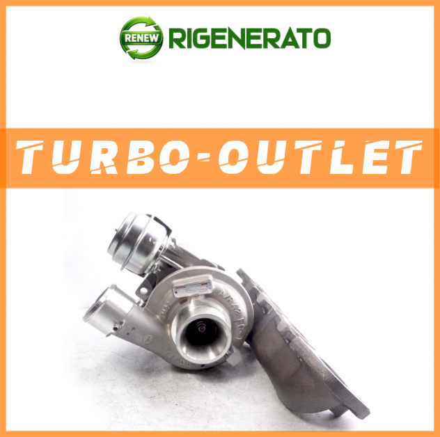767836-0001 TURBINA RIGENERATA ALFA ROMEO 159