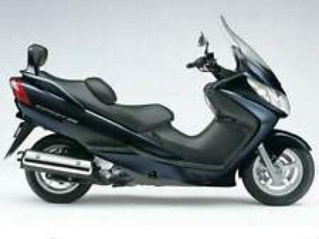 SUZUKI BURGMAN AN 250 CARENA COPERCHIO INFERIORE FIANCATE POSTERIORI 2006 BV111 - Foto 9