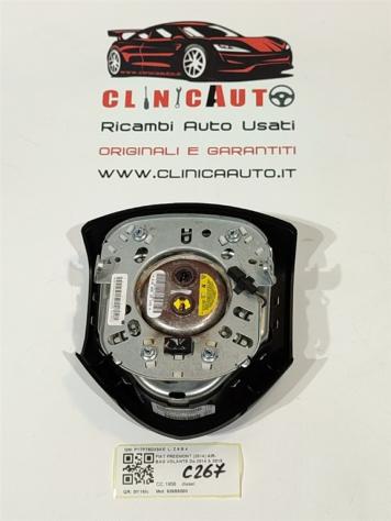 AIRBAG VOLANTE FIAT Freemont 1° Serie P1TP76DX9AE 939B5000 (11) - Foto 2