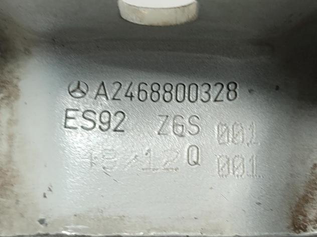 CERNIERE COFANO ANTERIORE DX E SX MERCEDES Classe B W246 2° Serie A2468800328 A2468800428 607951 (K9K) (12) - Foto 4