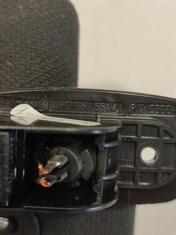PARASOLE ALETTA LATO PASSEGGERO AUDI A6 Avant Serie C5 (4B5) 4F0857551 CAG (9704) - Foto 5