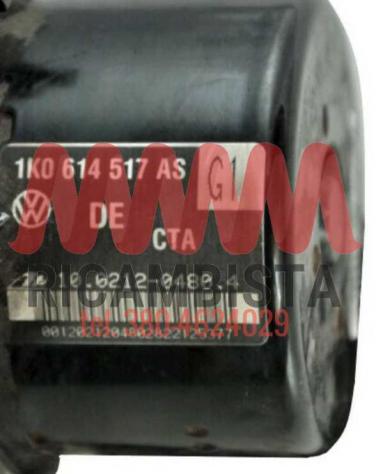1K0907379AH Volkswagen Golf VI centralina gruppo pompa ABS - Foto 3