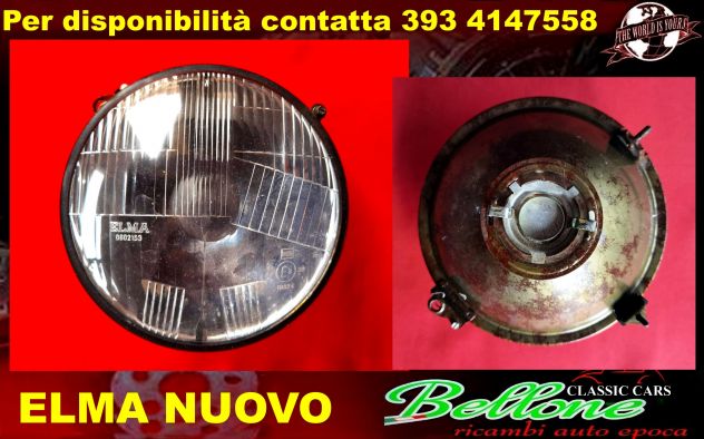 Faro anteriore destro Alfa Romeo Alfetta Elma nuovo