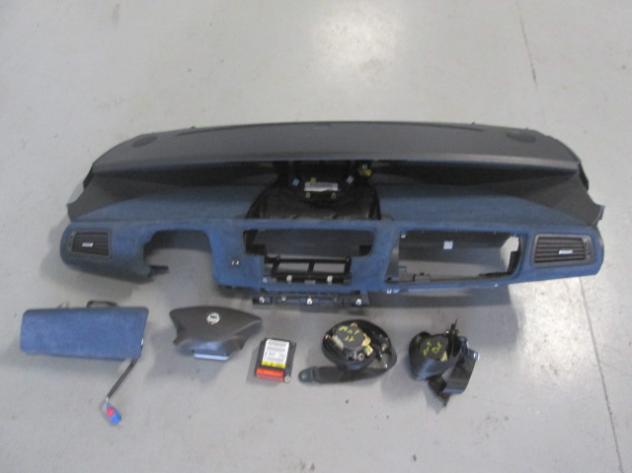 KIT AIRBAG COMPLETO LANCIA PHEDRA 2.2 D 94KW 6M 5P (2004) RICAMBIO USATO 1487867080 (PASSEGGERO) 14958430YR (VOLANTE) 1400988580 (CENTRALINA)