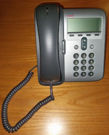 Telefono VoIP Cisco IP Phone 7911, ideale per uffici e uso aziendale. - Foto 3