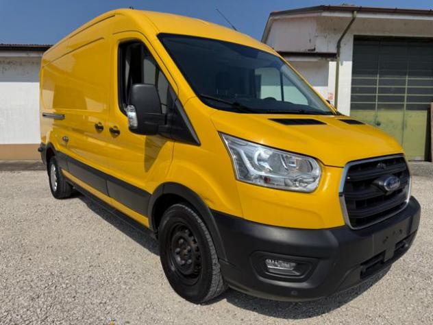 FORD Transit Custom 330 2.0TDCi EcoBlue MHEV 130CV PL-TM Furgone Trend rif. 23949269 - Foto 3